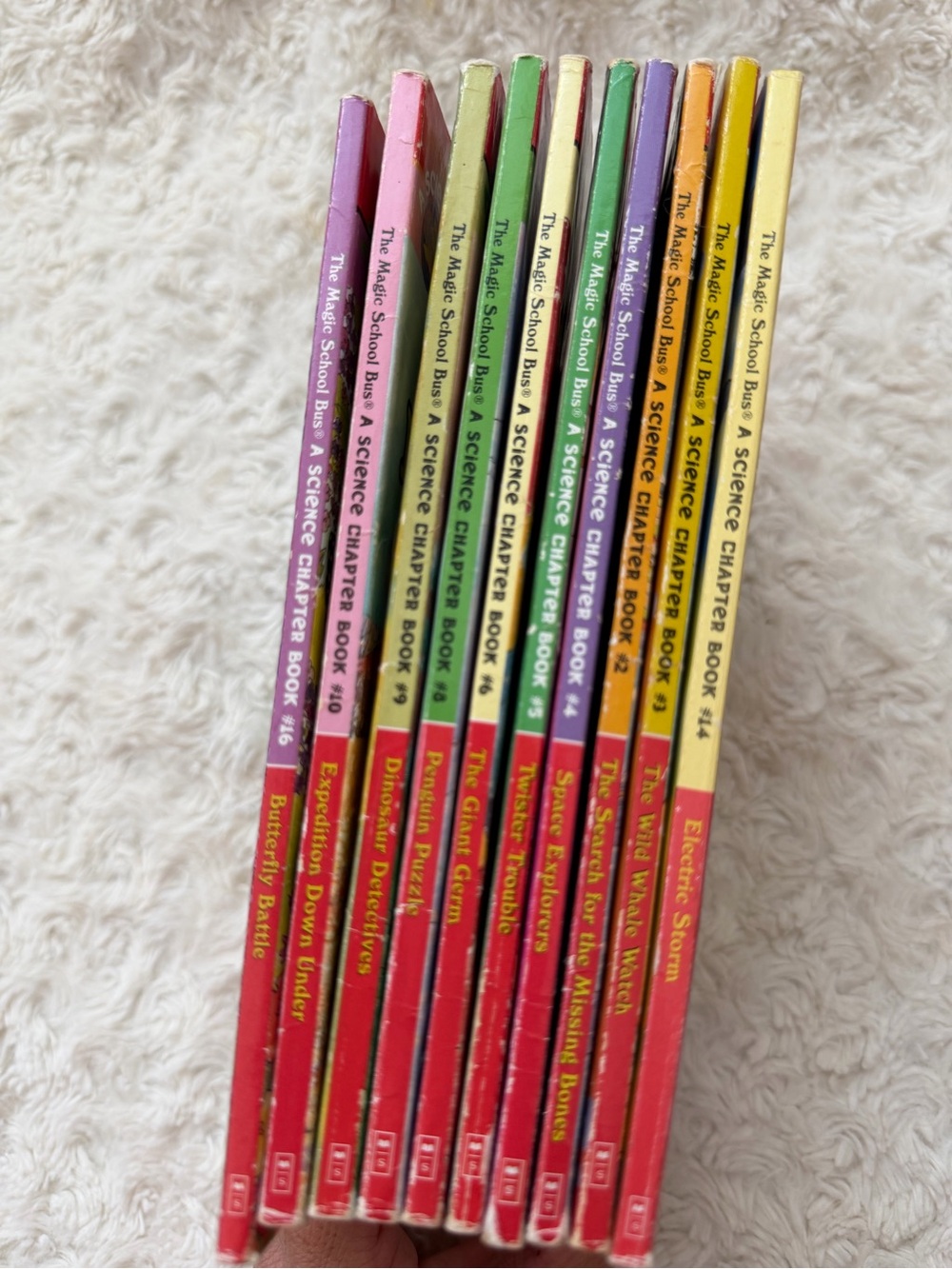 The Magic School Bus Chapter Books Set - Picture 2 of 4